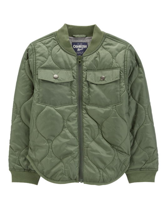 Oshkosh Kid Quilted Puffer Jacket