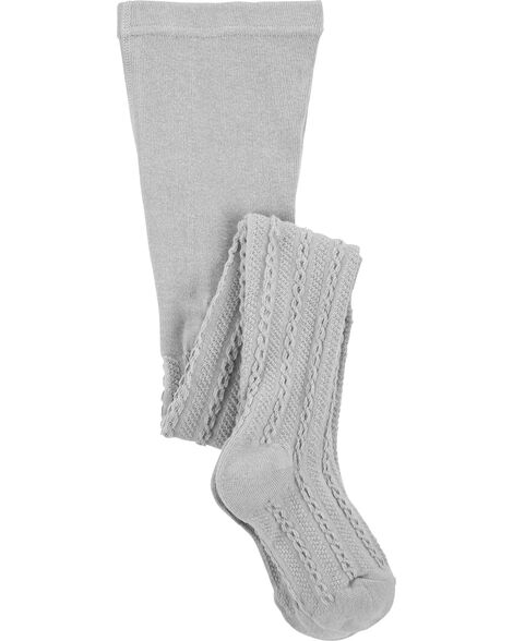 Carter's Kid Cable Knit Tights