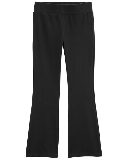 Oshkosh Kid Flared-Leg Fleece Pant - Black