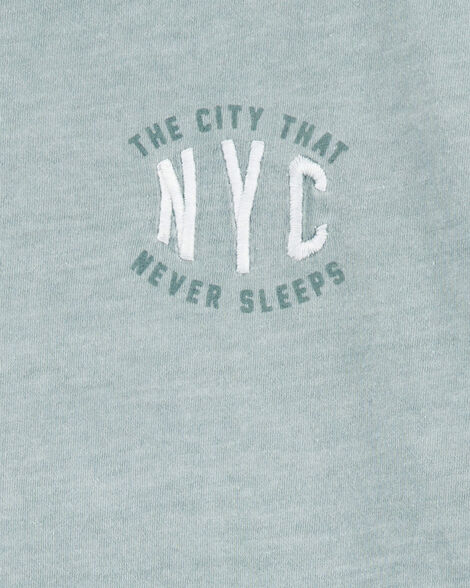 Carter's Boys NYC Graphic Tee - Green