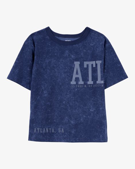 Carter's Kid ATL Graphic Tee - Blue