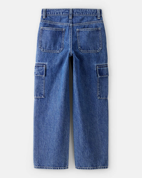 Oshkosh Boys Cargo Jeans - Blue