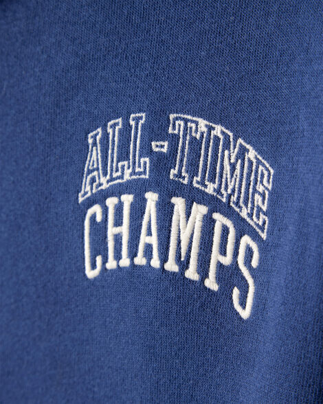 Carter's Boys DayDream Fleece Varsity Jacket - Navy