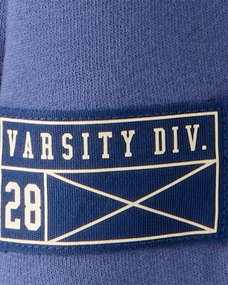 Carter's Boys Color-Block Pullover Sweatshirt - Blue