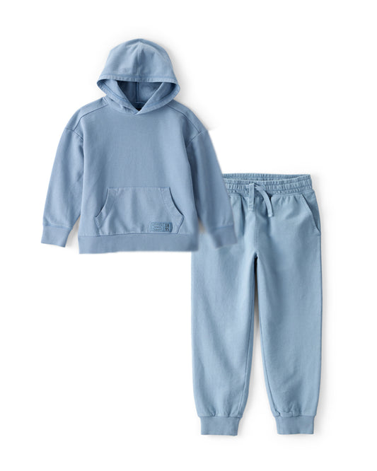 Oshkosh Boys French Terry Hoodie with Active Joggers