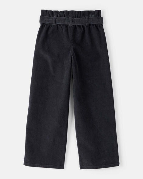 Carter's Girls Corduroy Wide-Leg Pants - Black
