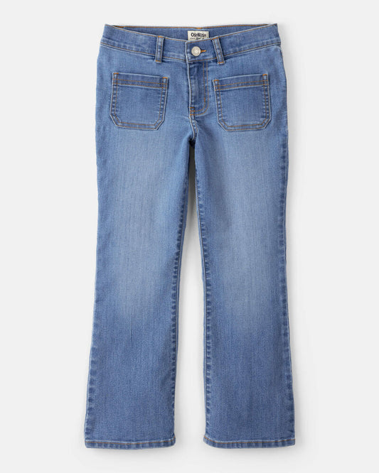 Oshkosh Girls Denim Bootcut Jeans - Blue
