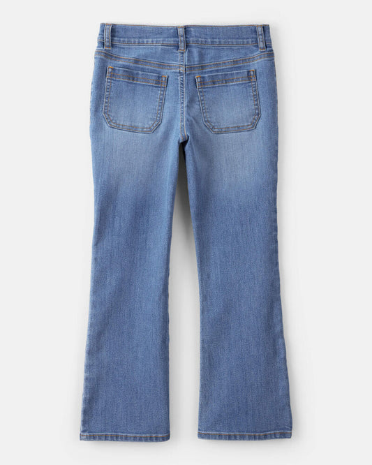 Oshkosh Girls Denim Bootcut Jeans - Blue
