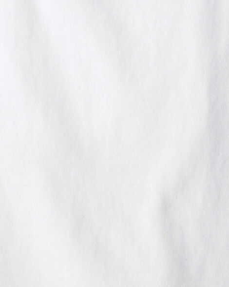 Carter's Girls 3-Pack Cami Tank Undershirts - White