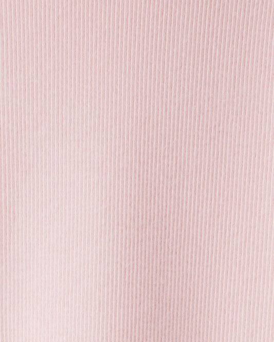 Carter's Kid Mock Neck Long-Sleeve Top - Pink