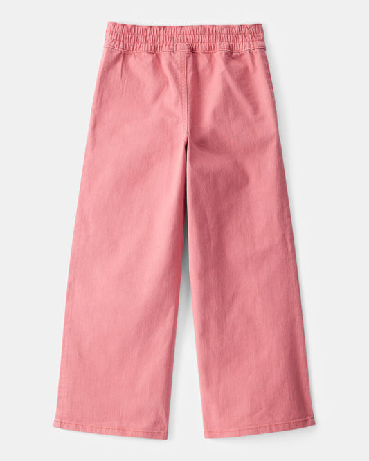 Carter's Kid Twill Wide Leg Pants