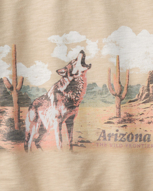 Oshkosh Boys Arizona Western Cotton Pullover Sweatshirt - Brown