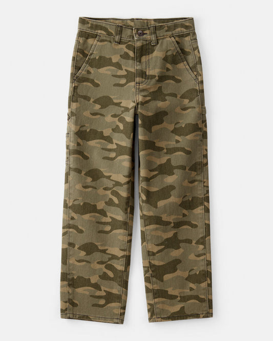 Oshkosh Boys Camo Fashion Pants