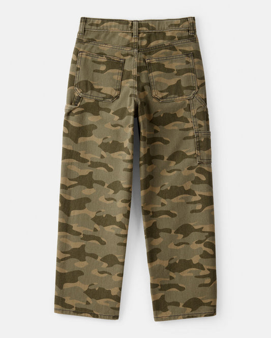 Oshkosh Boys Camo Fashion Pants