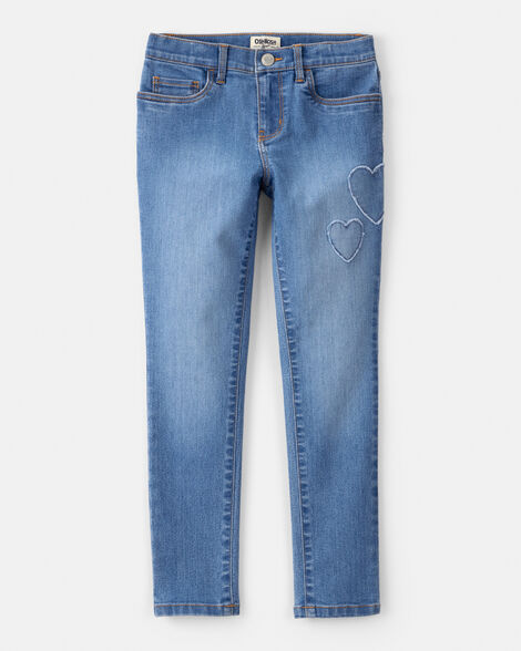 Oshkosh Girls Denim Skinny Jeans - Blue