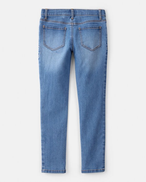 Oshkosh Girls Denim Skinny Jeans - Blue