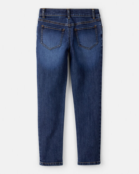 Oshkosh Girls Denim Skinny Jeans - Blue