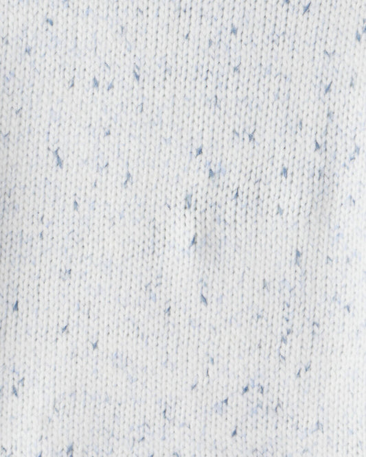 Oshkosh Girls Mock Neck Sweater - Blue