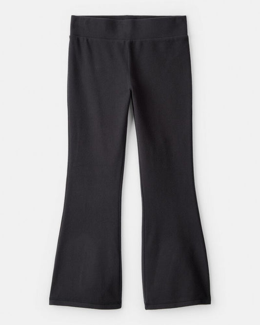 Carter's Girls Microfleece Flare Pants - Black