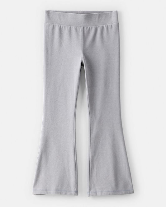 Carter's Girls Microfleece Flare Pants - Grey
