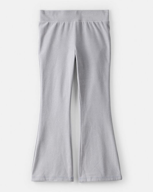 Carter's Girls Microfleece Flare Pants - Grey