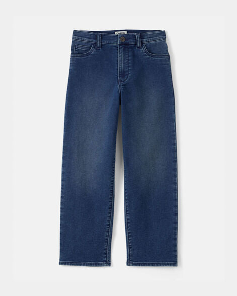 Oshkosh Boys Denim Straight Jeans - Dark Wash