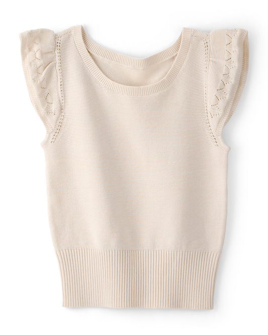 Carter's Girls Sweater Top with  Floral Skirt