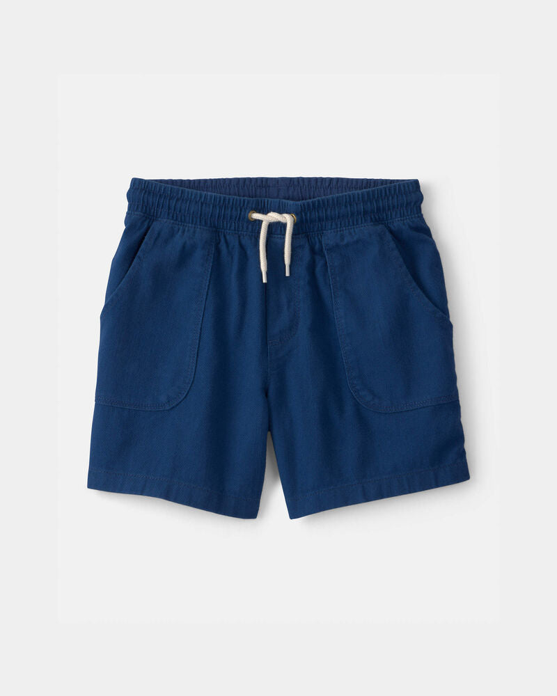 Carter's Boys Twill Shorts - Blue