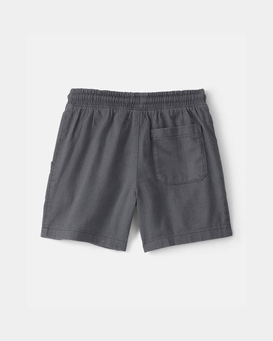 Carter's Boys Twill Shorts - Grey