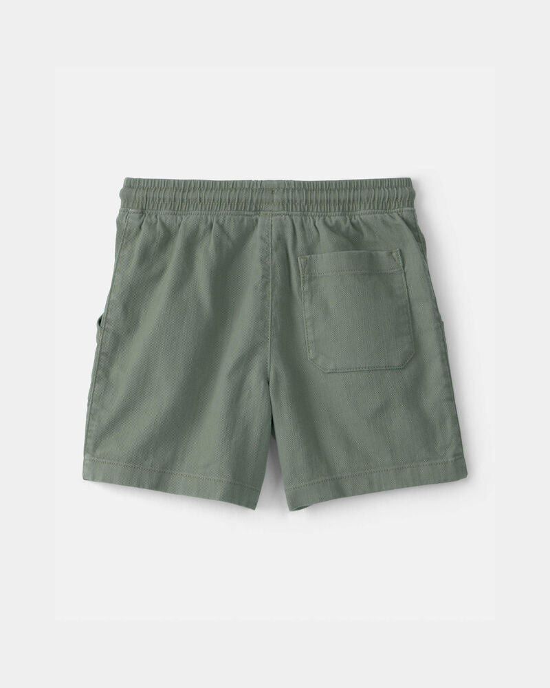 Carter's Boys Twill Shorts - Green