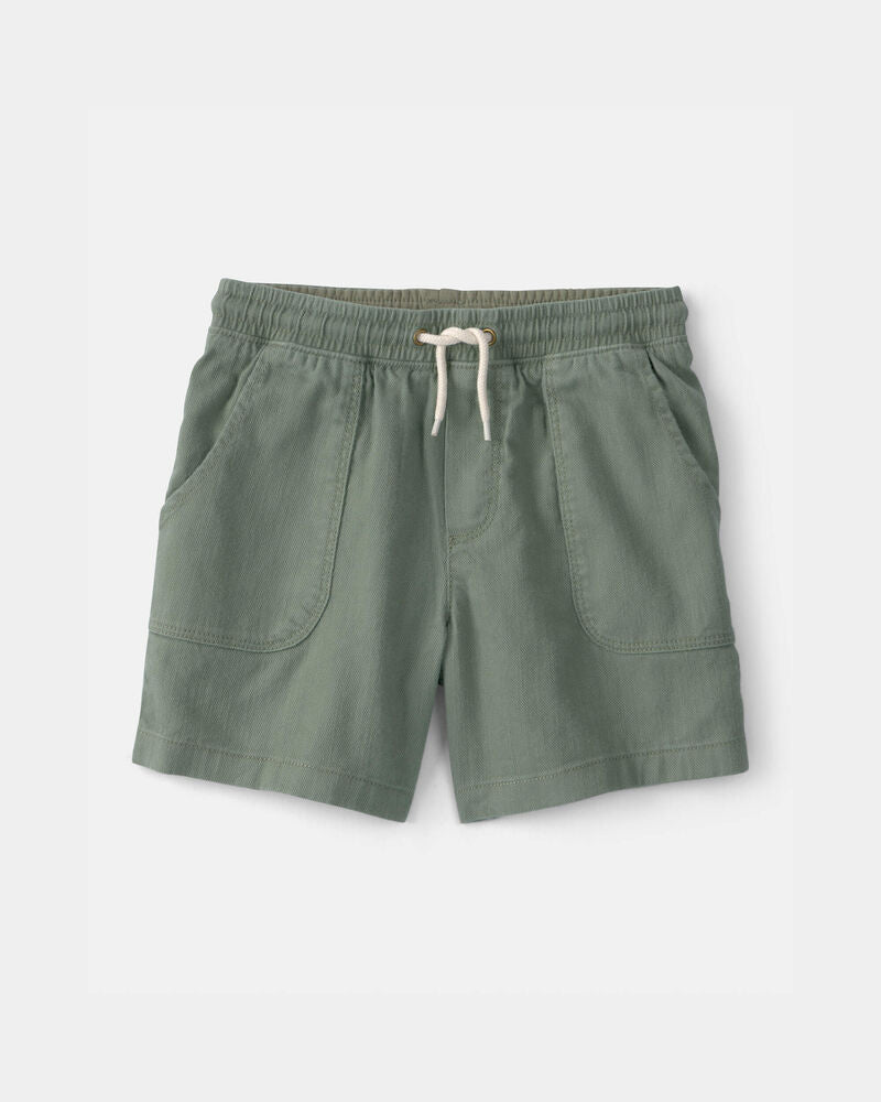 Carter's Boys Twill Shorts - Green
