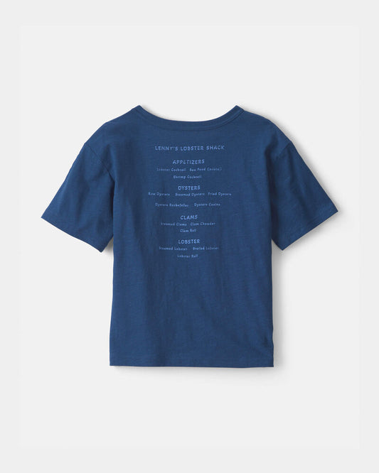 Carter's Boys Lobster Graphic Tee - Blue