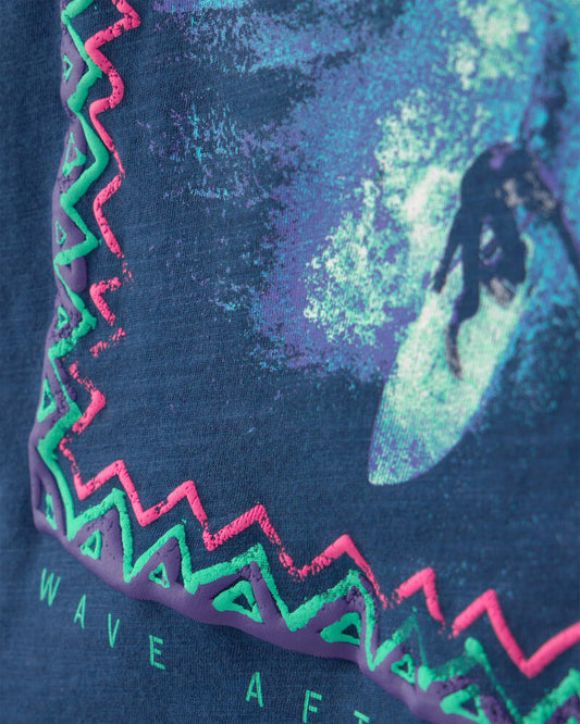 Carter's Boys Surfing Graphic Tee - Blue