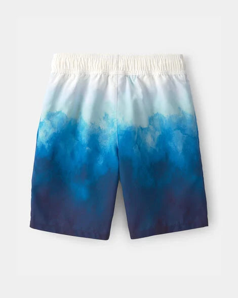 Oshkosh Boys Ombre Swim Trunks