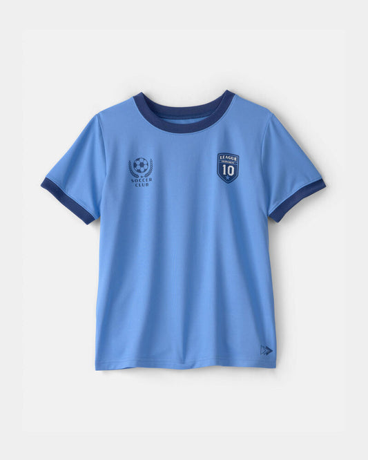 Carter's Boys 'Soccer Club' Active Graphic Tee - Blue