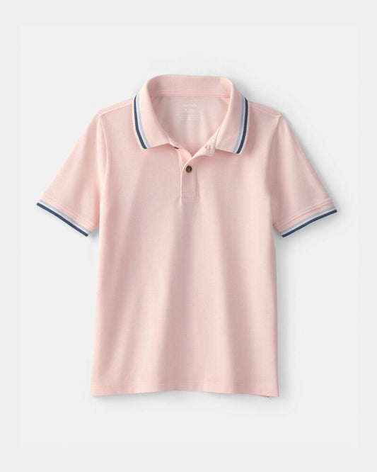 Carter's Boys Polo Shirt - Pink