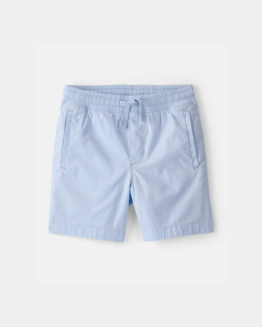 Carter's Boys Twill Shorts - Blue