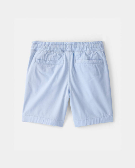Carter's Boys Twill Shorts - Blue
