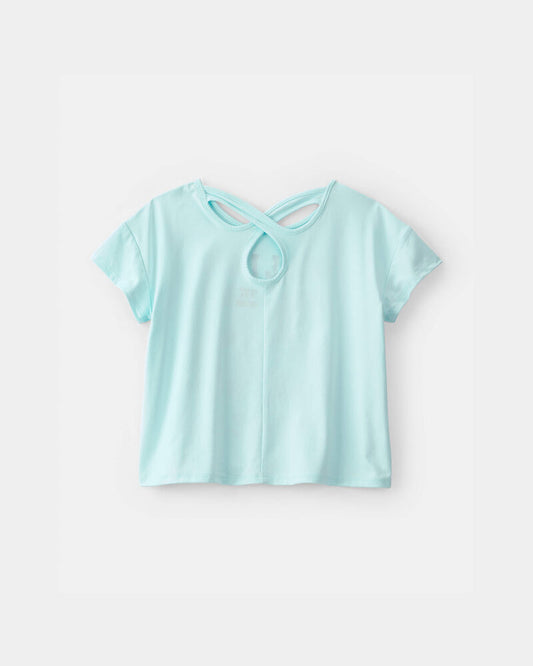Carter's Girls 'Malibu Beach' Active Top - Blue