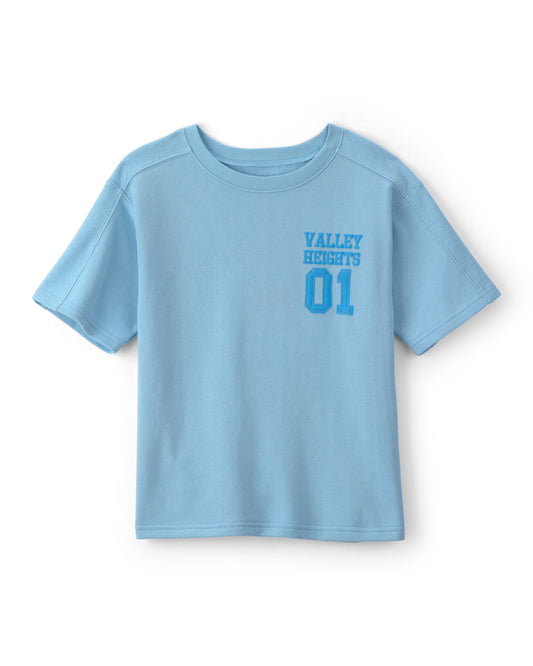 Carter's Boys Varsity French Terry Graphic Tee with Varsity French Terry Shorts