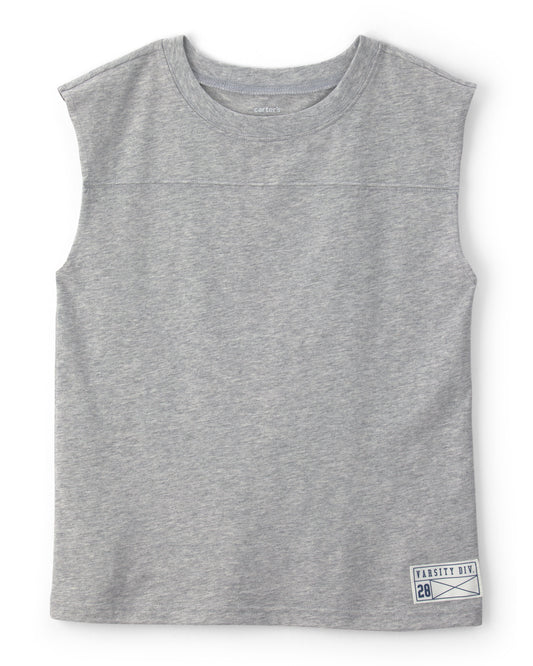 Carter's Boys Active Muscle Tank with Sunset French Terry Shorts