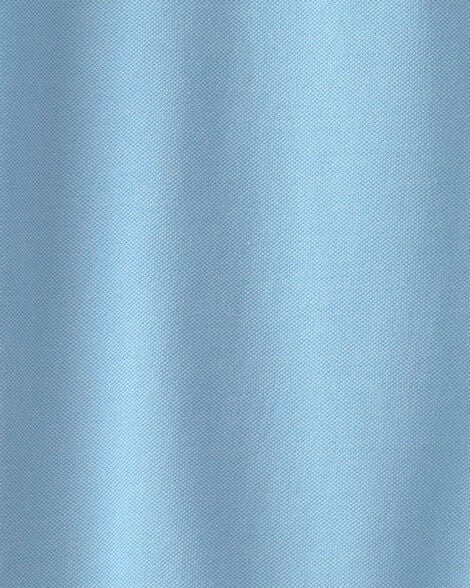 Oshkosh Boys Uniform Piqué Polo Shirt - Light Blue