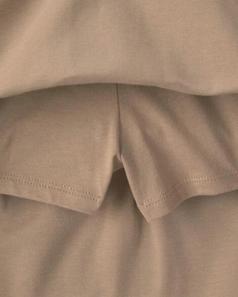 Oshkosh Girls Uniform Piqué Polo Shirt with Ponte Skort