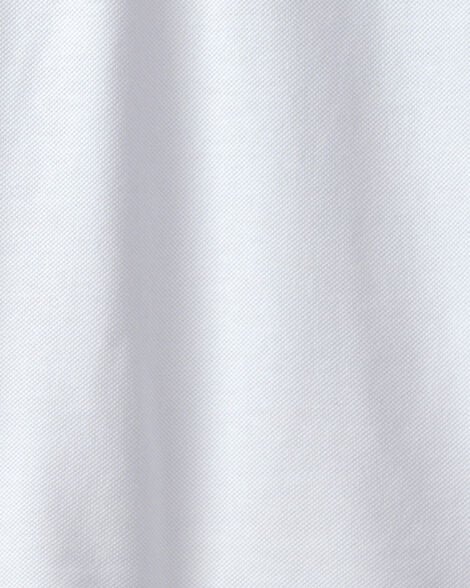 Oshkosh Boys Uniform Piqué Polo Shirt - White