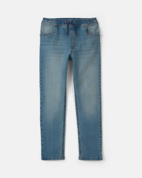 Oshkosh Boys Denim Straight Jeans - Medium Wash