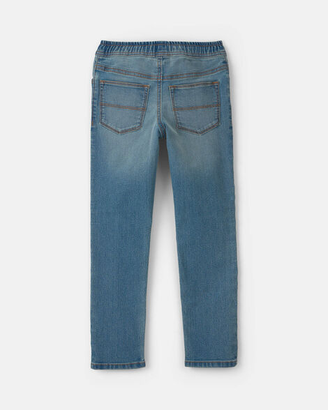 Oshkosh Boys Denim Straight Jeans - Medium Wash