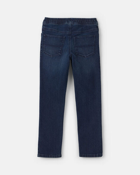 Oshkosh Boys Denim Straight Jeans - Dark Wash