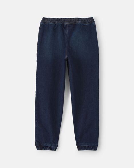 Oshkosh Boys Denim Relaxed Joggers - Dark Wash