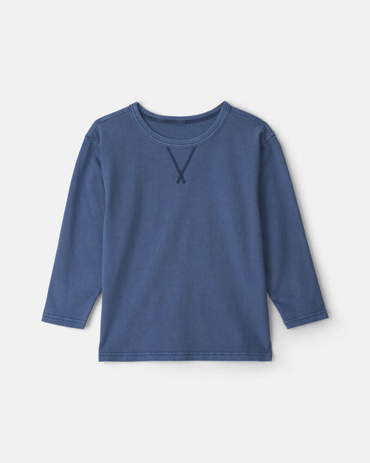 Oshkosh Boys Long-Sleeve T-Shirt - Navy Blue