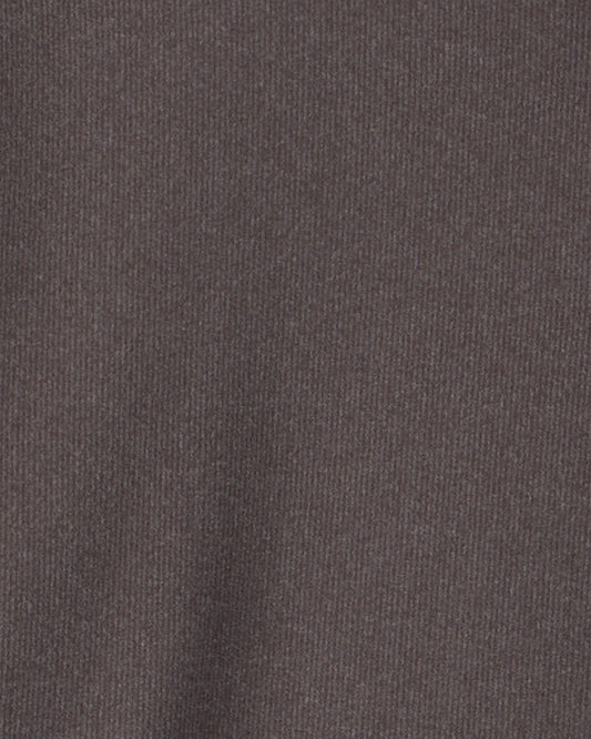 Carter's Boys Quarter-Zip Rib Pullover Sweatshirt - Grey